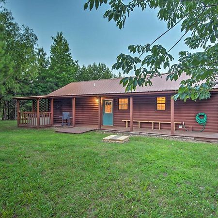 Broken Bow Starlight Cabin With Private Hot Tub! Eksteriør bilde