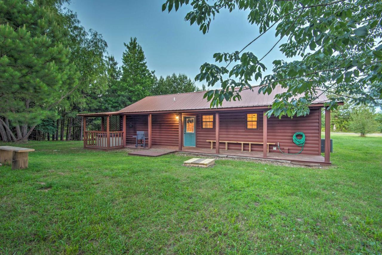 Broken Bow Starlight Cabin With Private Hot Tub! Eksteriør bilde