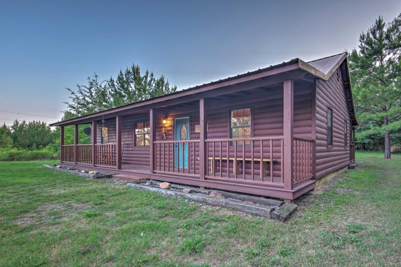 Broken Bow Starlight Cabin With Private Hot Tub! Eksteriør bilde